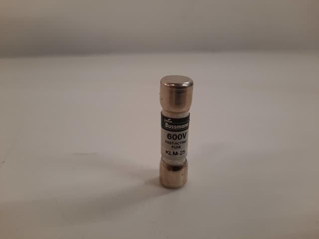 KLM-25 Part Image. Manufactured by Cooper Bussmann.