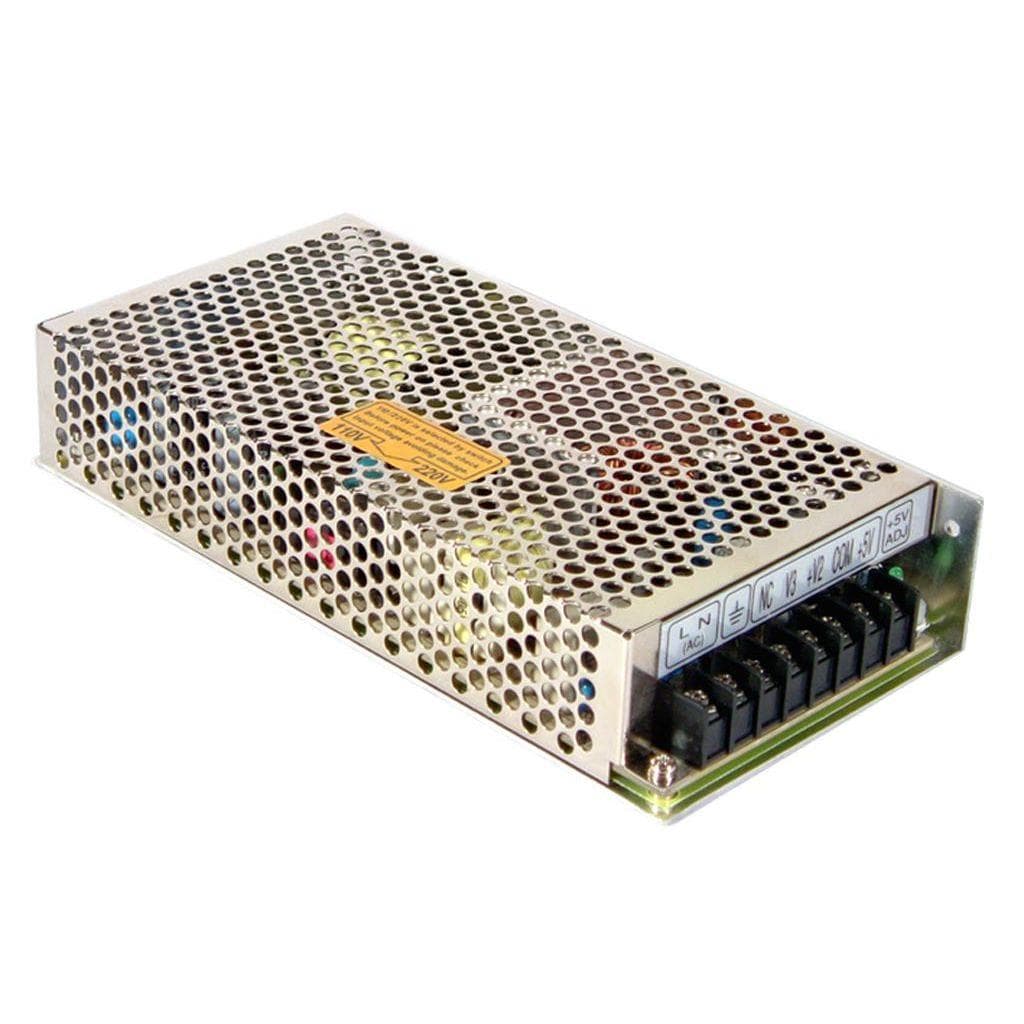 MEAN WELL RID-125-1224 AC-DC Dual output enclosed power supply; Output 12Vdc at 7A +24Vdc at 5A; isolated outputs; free air convection MEAN WELL RID-125-1224 AC-DC Dual output enclosed power supply; Output 12Vdc at 7A +24Vdc at 5A; isolated outputs; free air convection