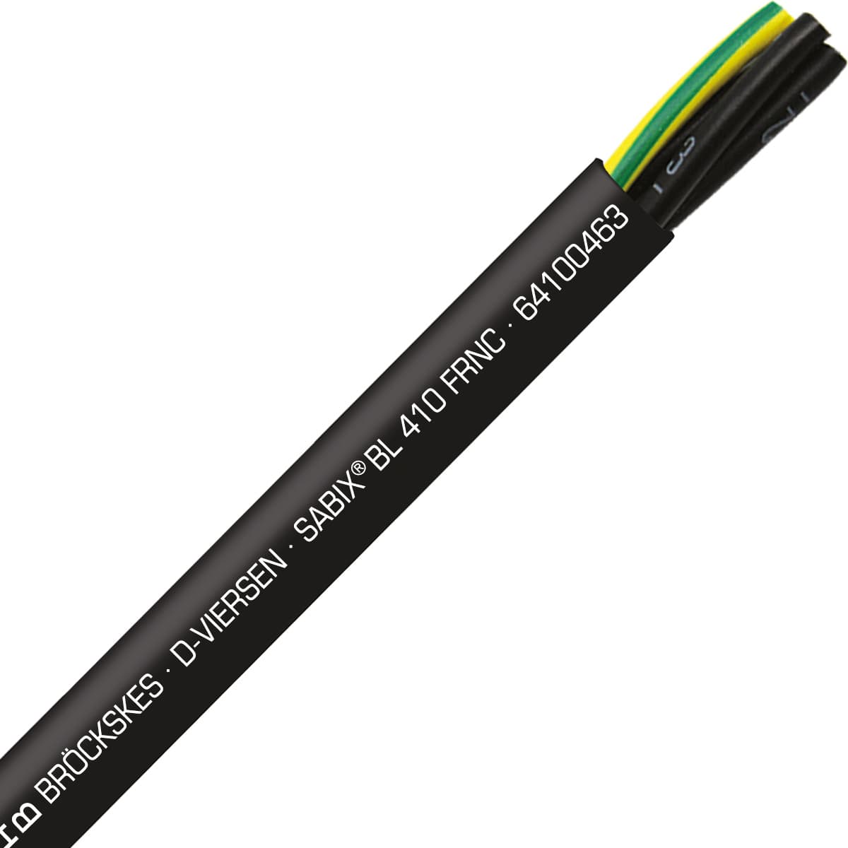 SAB 64100463 SABIX BL 410 FRNC - 4 AWG/4c, halogen-free flame retardant flexible power cable for shipboard, DNV-GL, CE, RoHS SAB 64100463 SABIX BL 410 FRNC - 4 AWG/4c, halogen-free flame retardant flexible power cable for shipboard, DNV-GL, CE, RoHS