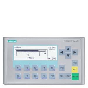 Siemens 6AV6647-0AH11-3AX0 SIMATIC HMI KP300 Basic mono PN, Basic Panel, key operation, 3" FSTN LCD display, black/white, PROFINET interface, configurable from WinCC Basic V11/ STEP 7 Basic V11, contains open-source software, which is provided free of charge see enclosed CD Siemens 6AV6647-0AH11-3AX0 SIMATIC HMI KP300 Basic mono PN, Basic Panel, key operation, 3" FSTN LCD display, black/white, PROFINET interface, configurable from WinCC Basic V11/ STEP 7 Basic V11, contains open-source software, which is provided free of charge see enclosed CD