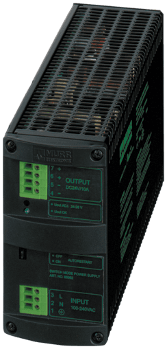 Murr Elektronik 85062 85062 Murrelektronik - MCS POWER SUPPLY 1-PHASE, IN: 90-265VAC OUT: 24-28V/10ADC Murr Elektronik 85062 85062 Murrelektronik - MCS POWER SUPPLY 1-PHASE, IN: 90-265VAC OUT: 24-28V/10ADC