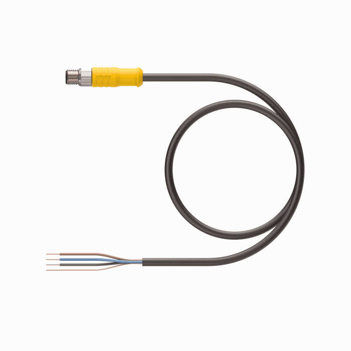 Turck PSGS 3M-1/S90 PSGS 3M-1/S90 Turck - PSGS 3M-1/S90 Actuator and Sensor Cordset, Connection Cable Turck PSGS 3M-1/S90 PSGS 3M-1/S90 Turck - PSGS 3M-1/S90 Actuator and Sensor Cordset, Connection Cable