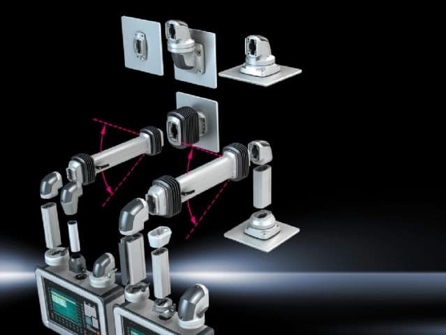 6212120 Part Image. Manufactured by Rittal.