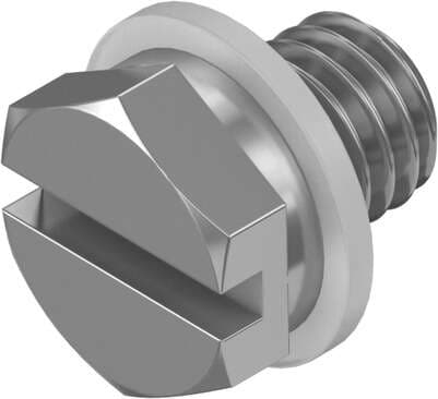 Festo 30979 blanking plug B-M3-S9 As per DIN 908, with sealing ring. Container size: 10, Nominal tightening torque: 0,48 Nm, Tolerance for nominal tightening torque: ± 55 %, Product weight: 1 g, Mounting type: (* External hex A/F 4.5, * Slot 0.8 mm) Festo 30979 blanking plug B-M3-S9 As per DIN 908, with sealing ring. Container size: 10, Nominal tightening torque: 0,48 Nm, Tolerance for nominal tightening torque: ± 55 %, Product weight: 1 g, Mounting type: (* External hex A/F 4.5, * Slot 0.8 mm)