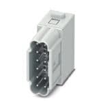 Phoenix Contact 1424246 Contact insert module, number of positions: 12, power contacts: 0, control contacts: 12, Pin, Push-in connection, 250 V, 10 A, 0.14 mm² ... 1.5 mm², application: Signal Phoenix Contact 1424246 Contact insert module, number of positions: 12, power contacts: 0, control contacts: 12, Pin, Push-in connection, 250 V, 10 A, 0.14 mm² ... 1.5 mm², application: Signal