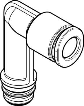 Festo 132604 cartridge QSPLLK10-6 With push-in connector, long L-form Size: Mini, Nominal size: 3,5 mm, Type of seal on screw-in stud: O-ring, Assembly position: Any, Container size: 10 Festo 132604 cartridge QSPLLK10-6 With push-in connector, long L-form Size: Mini, Nominal size: 3,5 mm, Type of seal on screw-in stud: O-ring, Assembly position: Any, Container size: 10
