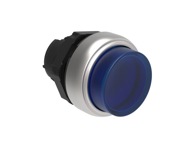 Lovato Electric LPCBL206 LPCBL206 Lovato - Illuminated button actuator, spring return dia: 22mm Platinum series chromed plastic, extended, blue Lovato Electric LPCBL206 LPCBL206 Lovato - Illuminated button actuator, spring return dia: 22mm Platinum series chromed plastic, extended, blue
