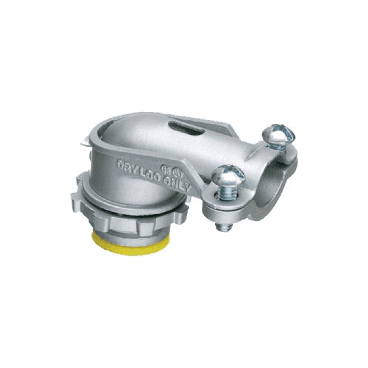 Arlington Industries 854A 1-1/4", 1.625 to 1.94" Cord, Die-Cast Zinc, Insulated Throat, Single Cable Opening, 90D Arlington Industries 854A 1-1/4", 1.625 to 1.94" Cord, Die-Cast Zinc, Insulated Throat, Single Cable Opening, 90D