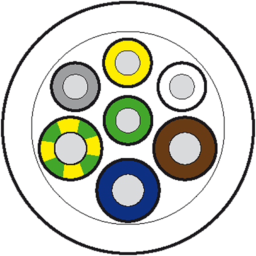 Murr Elektronik 8000-00000-3335000 8000-00000-3335000 Murrelektronik - 50M MAIN CABLE PUR/PVC-JB 4*0,34+3*0,75 Murr Elektronik 8000-00000-3335000 8000-00000-3335000 Murrelektronik - 50M MAIN CABLE PUR/PVC-JB 4*0,34+3*0,75