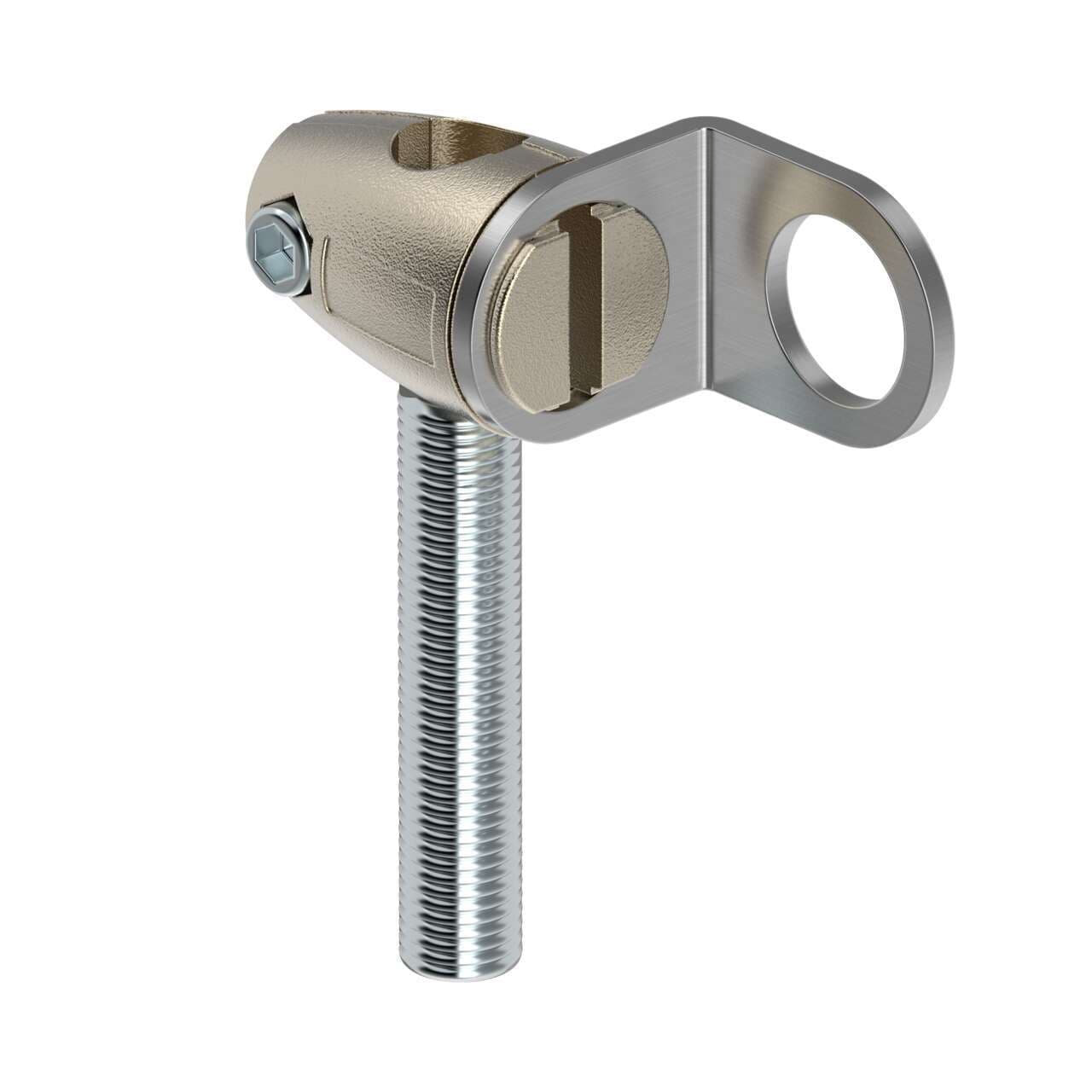 Banner SMB18FAM12 Bracket: Kit for 12 mm (1/2 in) Rod Bracket Systems for; most 18 mm threaded barrel sensors; lights; and brackets; No Socket Head Cap Screw (SHCS) included Banner SMB18FAM12 Bracket: Kit for 12 mm (1/2 in) Rod Bracket Systems for; most 18 mm threaded barrel sensors; lights; and brackets; No Socket Head Cap Screw (SHCS) included