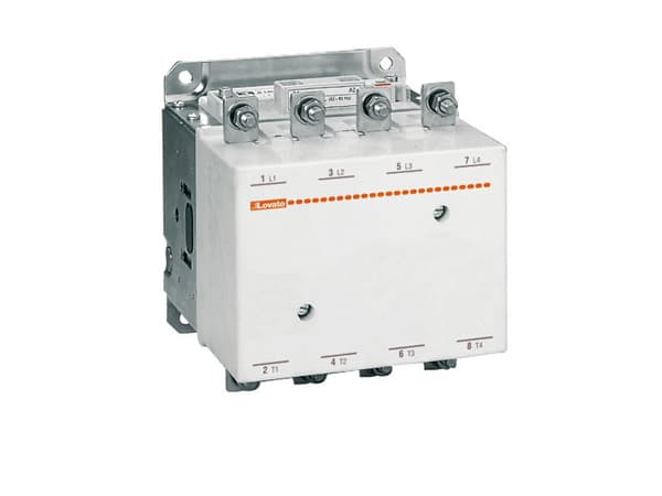 Lovato Electric 11B1454L0024C48 11B1454L0024C48 Lovato - Four-pole contactor, IEC operating current Ith (AC1) = 250A, AC/DC coil, already fitted with mechanical latch (G495), 24VAC/DC, mechanical latch 48VDC Lovato Electric 11B1454L0024C48 11B1454L0024C48 Lovato - Four-pole contactor, IEC operating current Ith (AC1) = 250A, AC/DC coil, already fitted with mechanical latch (G495), 24VAC/DC, mechanical latch 48VDC