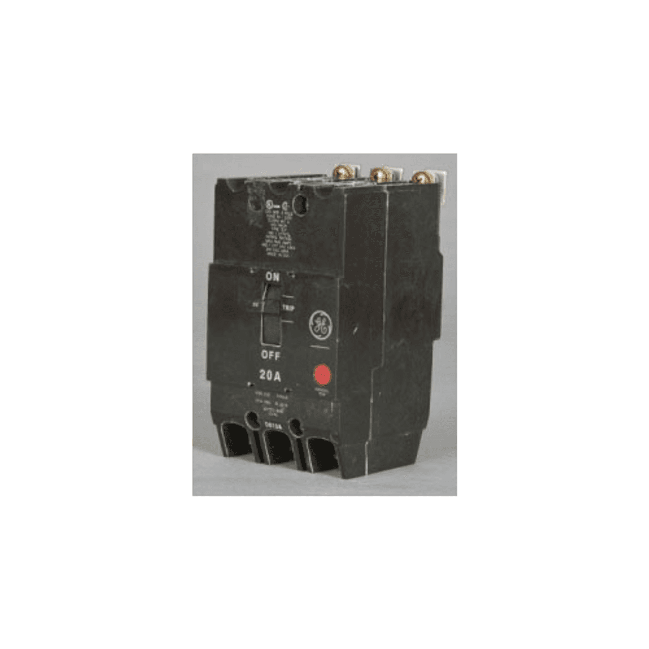 General Electric TEY315 GE TEY315 Miniature Circuit Breakers (MCBs) TEY 3P 15A 480V 50/60Hz 3Ph EA General Electric TEY315 GE TEY315 Miniature Circuit Breakers (MCBs) TEY 3P 15A 480V 50/60Hz 3Ph EA