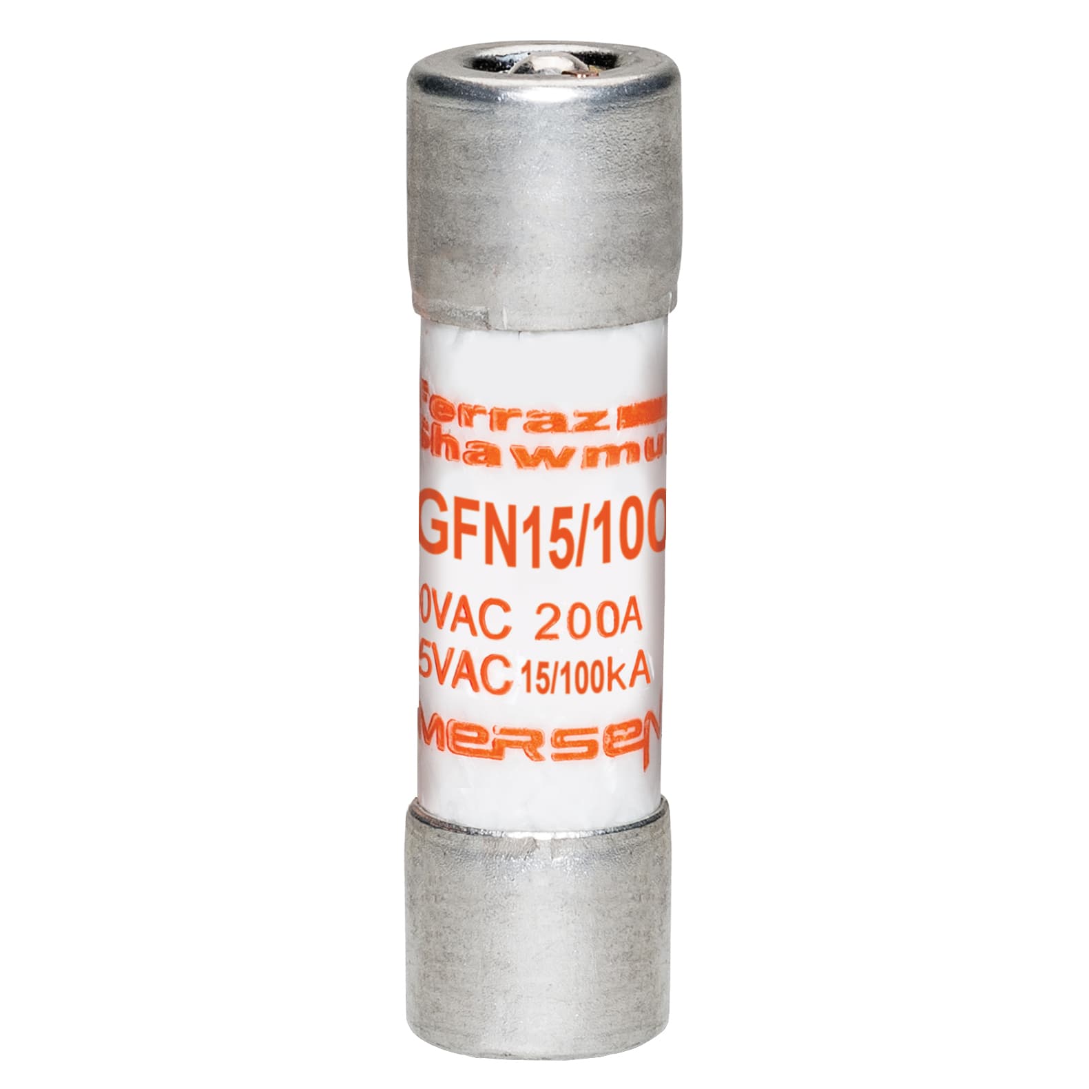 Mersen GFN15/100 GFN15/100 Mersen - Fuse GFN - Midget - Time-Delay 250VAC 0.15A Ferrule Visual Indicator Mersen GFN15/100 GFN15/100 Mersen - Fuse GFN - Midget - Time-Delay 250VAC 0.15A Ferrule Visual Indicator