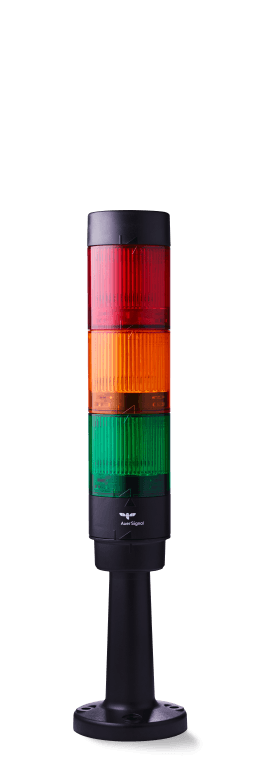 Auer Signal CT5-Q01 CT5-Q01, Signal Tower CT5, 24 V DC preconfigured: CT5DC LED steady light red, CT5DC LED steady light amber, CT5DC LED steady light green, CT5KR1 Tube base, 100 mm, plastic tube with integrated foot Auer Signal CT5-Q01 CT5-Q01, Signal Tower CT5, 24 V DC preconfigured: CT5DC LED steady light red, CT5DC LED steady light amber, CT5DC LED steady light green, CT5KR1 Tube base, 100 mm, plastic tube with integrated foot
