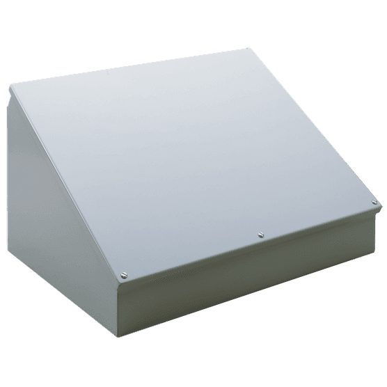 Hoffman C12C12 Mild Steel Consolet, Type 12, 12.00x12.00x9.09, Gray, Steel Hoffman C12C12 Mild Steel Consolet, Type 12, 12.00x12.00x9.09, Gray, Steel