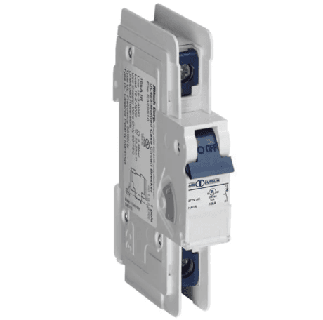 Altech Corp. 1D4UL Circuit Breaker 4A, 1 Pole, 277V AC, UL489 Altech Corp. 1D4UL Circuit Breaker 4A, 1 Pole, 277V AC, UL489