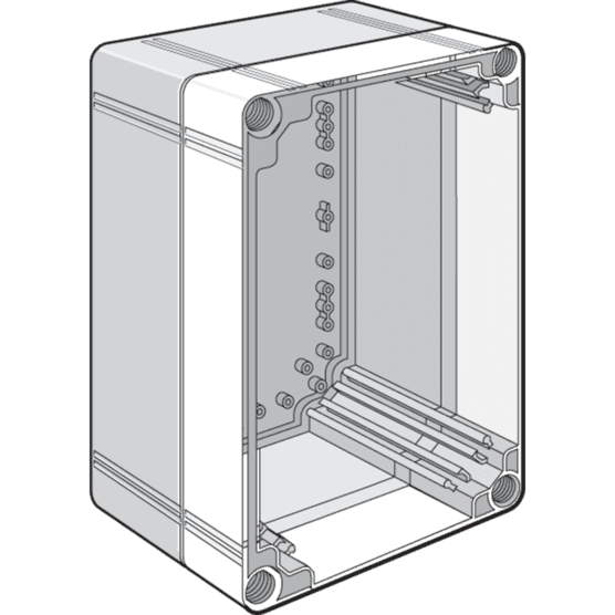 Q6040EXTI Part Image. Manufactured by Hoffman.