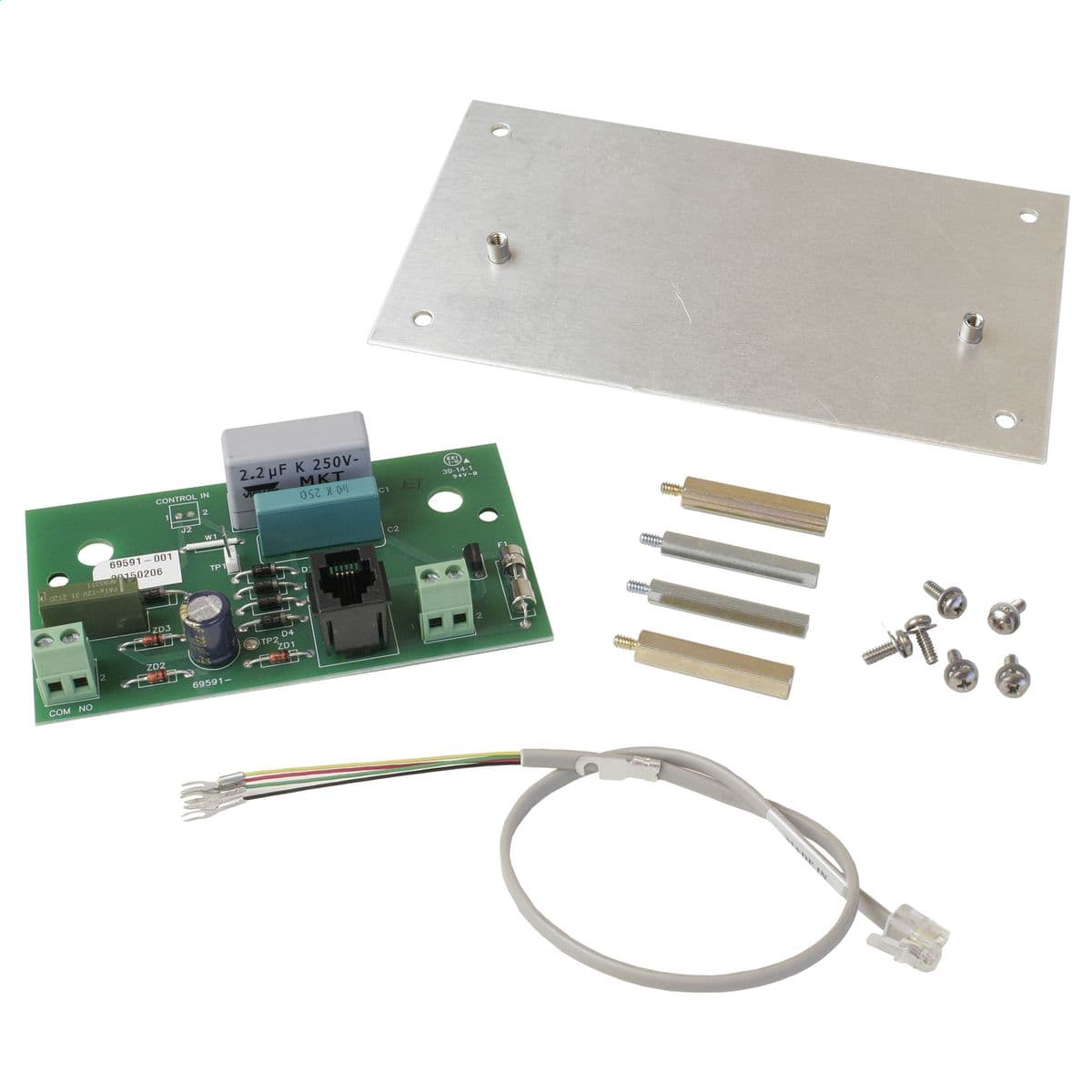 Hubbell 12565-010 Ring Relay Kit for 246/256 Series Analog Telephones Hubbell 12565-010 Ring Relay Kit for 246/256 Series Analog Telephones