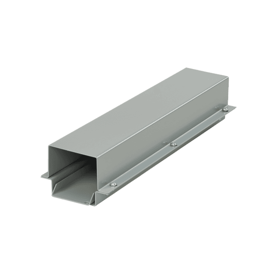 Hoffman F44GA Telescope Fitting, 4.00x4.00, Gray, Steel Hoffman F44GA Telescope Fitting, 4.00x4.00, Gray, Steel