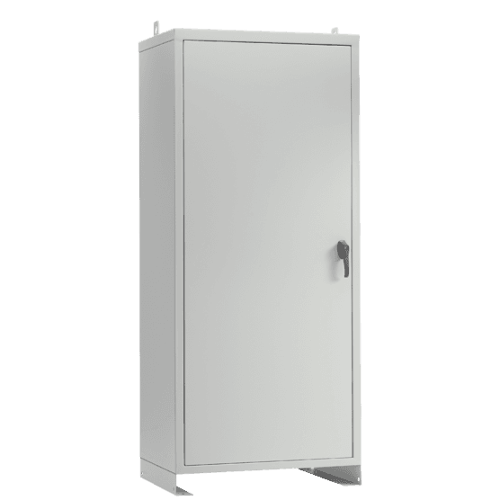 Hoffman A48N2518FSLP Free-Stand, Type 1, 48.00x25.50x18.00, Gray, Steel Hoffman A48N2518FSLP Free-Stand, Type 1, 48.00x25.50x18.00, Gray, Steel