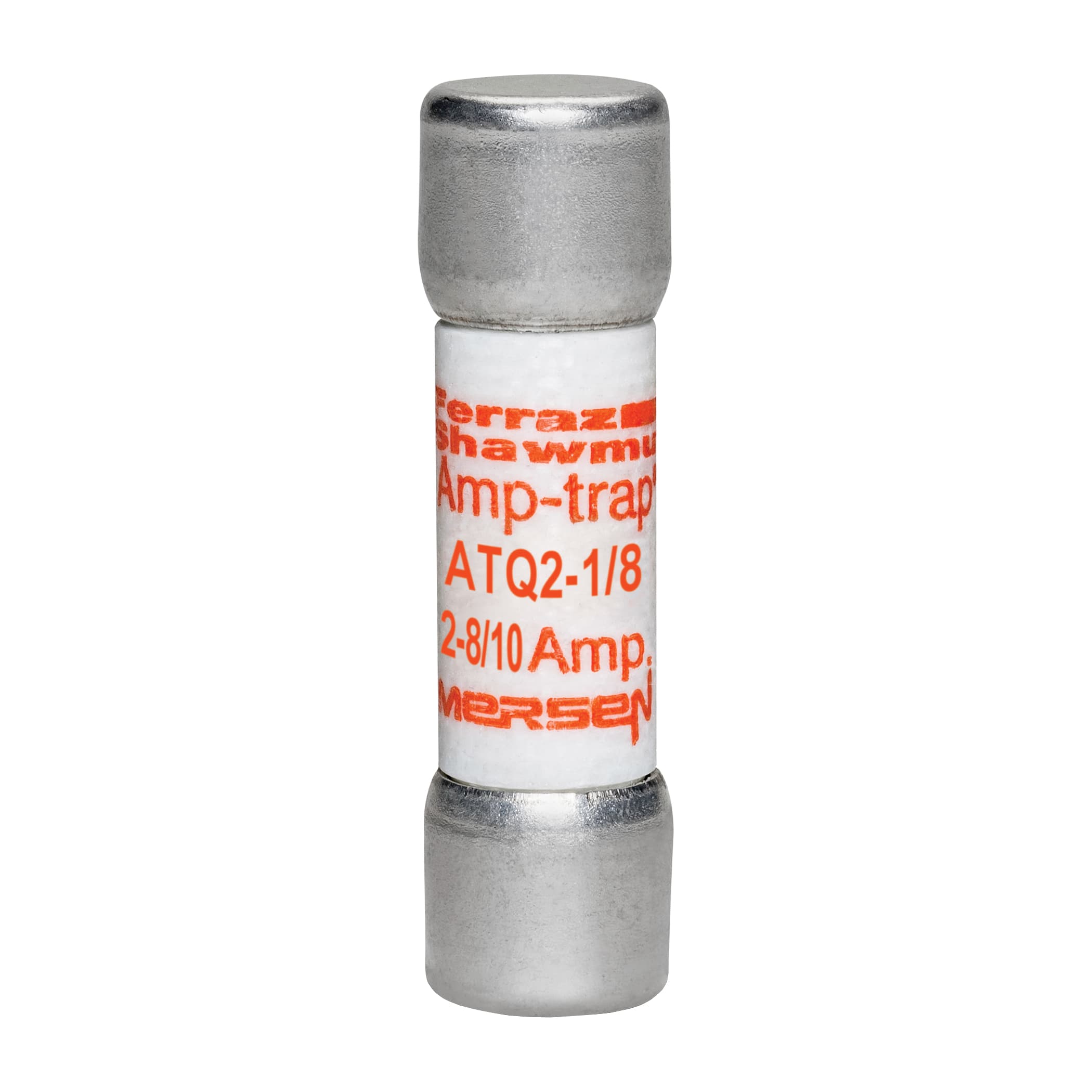 Mersen ATQ2-1/8 ATQ2-1/8 Mersen - Fuse ATQ - Midget - Time-Delay 500VAC 2.125A Ferrule Amp-Trap® Mersen ATQ2-1/8 ATQ2-1/8 Mersen - Fuse ATQ - Midget - Time-Delay 500VAC 2.125A Ferrule Amp-Trap®