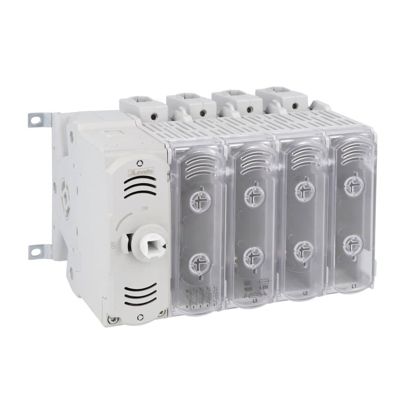 Lovato Electric GEF0100NT4 GEF0100NT4 Lovato - Four-pole switch disconnector, with NH fuse holder, 100A Lovato Electric GEF0100NT4 GEF0100NT4 Lovato - Four-pole switch disconnector, with NH fuse holder, 100A