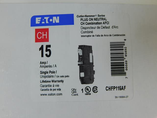 CHFP115AF Part Image. Manufactured by Eaton.