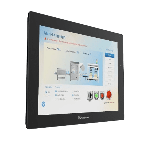 Weintek CMT2158X cMT2158X Weintek - Human Machine Interface (HMI) with 15" Display, 1024 x 768 Resolution, cMTX Series - Standard HMI with 1.6GHz Quad-Core
1GB / 4GB CPU - RAM/Flash Weintek CMT2158X cMT2158X Weintek - Human Machine Interface (HMI) with 15" Display, 1024 x 768 Resolution, cMTX Series - Standard HMI with 1.6GHz Quad-Core
1GB / 4GB CPU - RAM/Flash