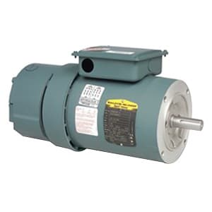 Baldor Electric Company VEBM3558T-D Motor, Alternating Current; Brake; 2HP; 145TC Frame Size; 1800 Sync RPM; 230/460 Voltage; AC; TEFC Enclosure; NEMA Frame Profile; Three Phase; 60 Hertz; C-Face; No Base; 7/8" Shaft Diameter; 17.35" Overall Length; 86.5 Efficiency Full Load Baldor Electric Company VEBM3558T-D Motor, Alternating Current; Brake; 2HP; 145TC Frame Size; 1800 Sync RPM; 230/460 Voltage; AC; TEFC Enclosure; NEMA Frame Profile; Three Phase; 60 Hertz; C-Face; No Base; 7/8" Shaft Diameter; 17.35" Overall Length; 86.5 Efficiency Full Load