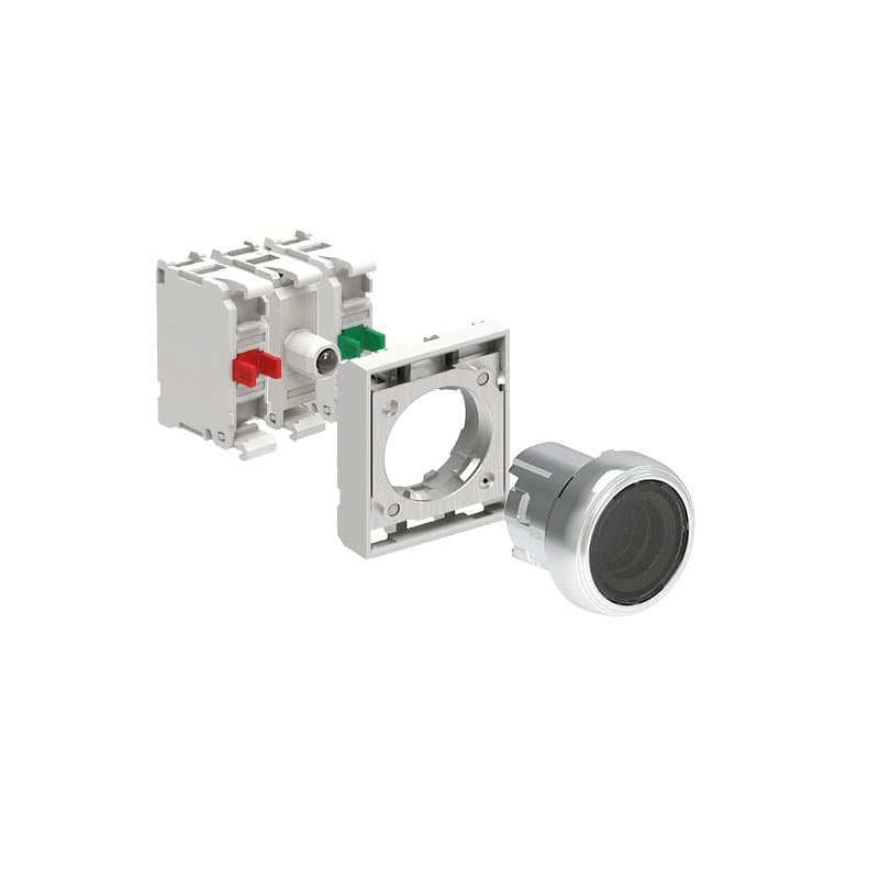 Lovato Electric LPSBL107K11PB8 LPSBL107K11PB8 Lovato - KIT metal illuminated button actuator, spring return, flush, transparent with mounting adapter and 2 contact elements, 1NO+1NC. Screw termination. LED integrated lamp-holder, steady light, 12...30VAC/DC Lovato Electric LPSBL107K11PB8 LPSBL107K11PB8 Lovato - KIT metal illuminated button actuator, spring return, flush, transparent with mounting adapter and 2 contact elements, 1NO+1NC. Screw termination. LED integrated lamp-holder, steady light, 12...30VAC/DC