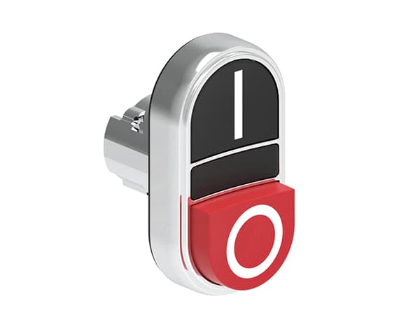 Lovato Electric LPSB7222 LPSB7222 Lovato - Double-touch actuator, spring return dia: 22mm Platinum series metal, 1 extended and 1 flush pushbuttons. Both spring return, Black - Red/I - 0 Lovato Electric LPSB7222 LPSB7222 Lovato - Double-touch actuator, spring return dia: 22mm Platinum series metal, 1 extended and 1 flush pushbuttons. Both spring return, Black - Red/I - 0