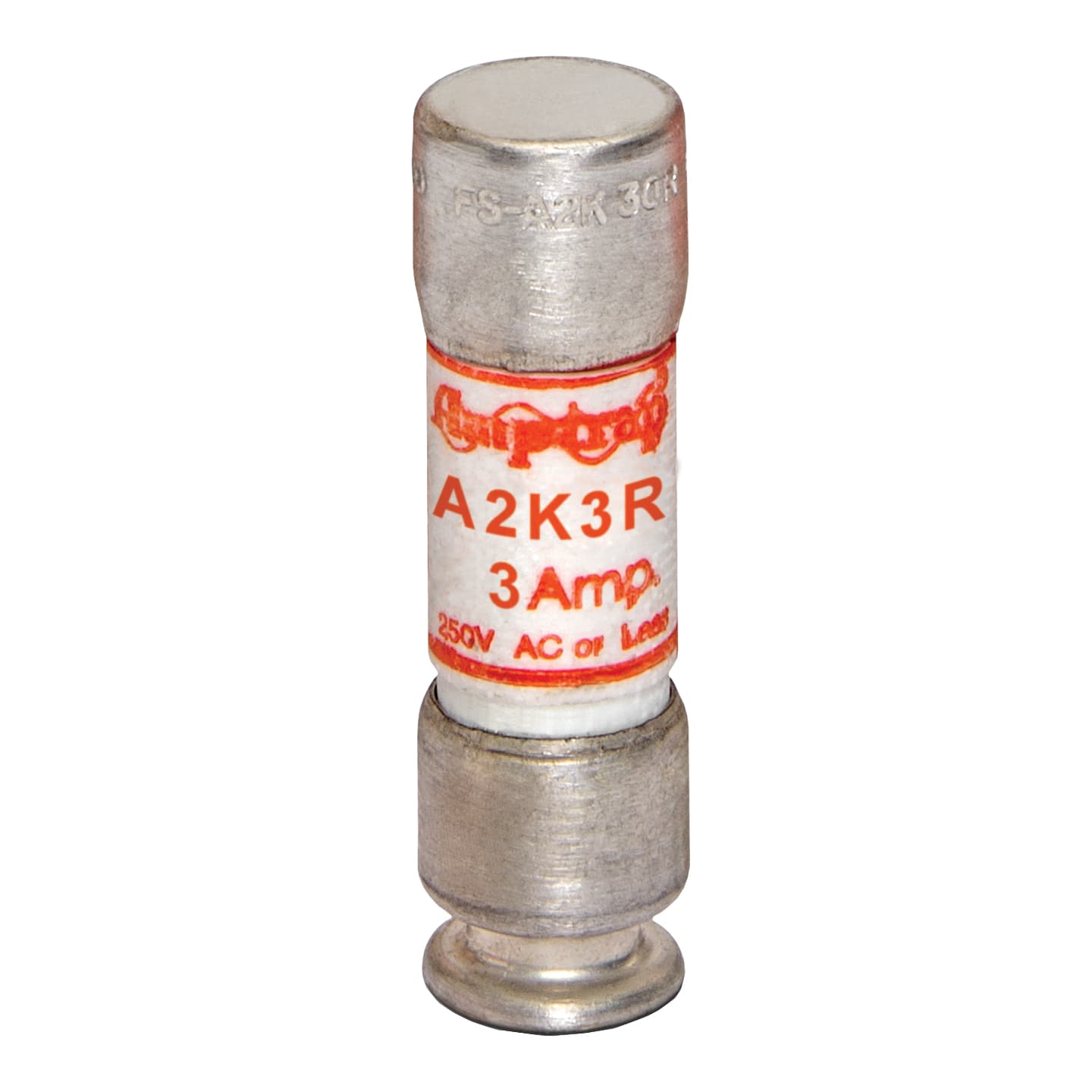 Mersen A2K3R A2K3R Mersen - Fuse A2K-R - Class RK1 - Fast-Acting 250VAC 250VDC 3A Ferrule Amp-Trap® Mersen A2K3R A2K3R Mersen - Fuse A2K-R - Class RK1 - Fast-Acting 250VAC 250VDC 3A Ferrule Amp-Trap®