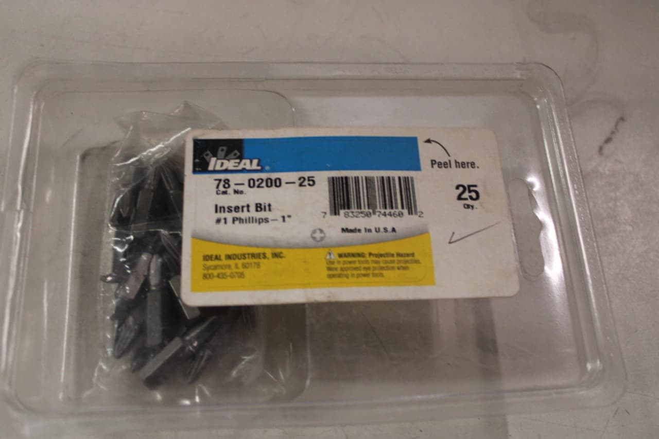 Ideal Industries 78-0200-25 Ideal 78-0200-25 Hand Tools BOX Ideal Industries 78-0200-25 Ideal 78-0200-25 Hand Tools BOX