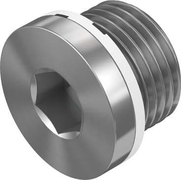 Festo 3571 blanking plug B-1/2 As per DIN 908, with sealing ring. Container size: 10, Conforms to standard: DIN 908, Nominal tightening torque: 14 Nm, Tolerance for nominal tightening torque: ± 20 %, Product weight: 43 g Festo 3571 blanking plug B-1/2 As per DIN 908, with sealing ring. Container size: 10, Conforms to standard: DIN 908, Nominal tightening torque: 14 Nm, Tolerance for nominal tightening torque: ± 20 %, Product weight: 43 g