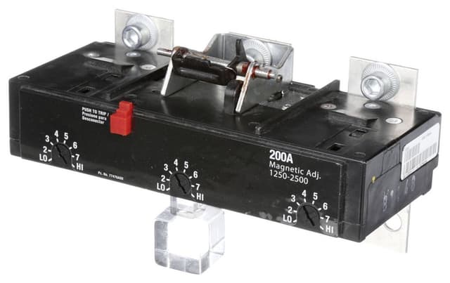 JD63T200 Part Image. Manufactured by Siemens.