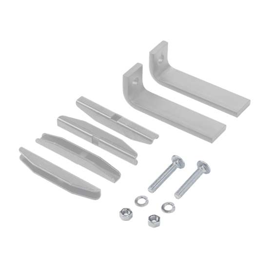 Hoffman LFKW Foot Kit, White, Steel Hoffman LFKW Foot Kit, White, Steel