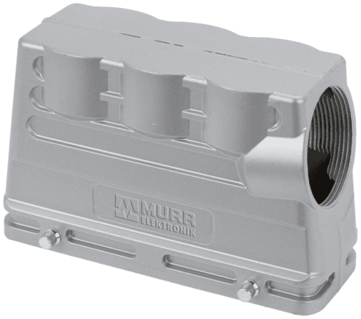 Murr Elektronik 70MH-GTGNQ-A02C000 B24 Hood, low profile, IP65, Double locking lever, side entry M25 Murr Elektronik 70MH-GTGNQ-A02C000 B24 Hood, low profile, IP65, Double locking lever, side entry M25