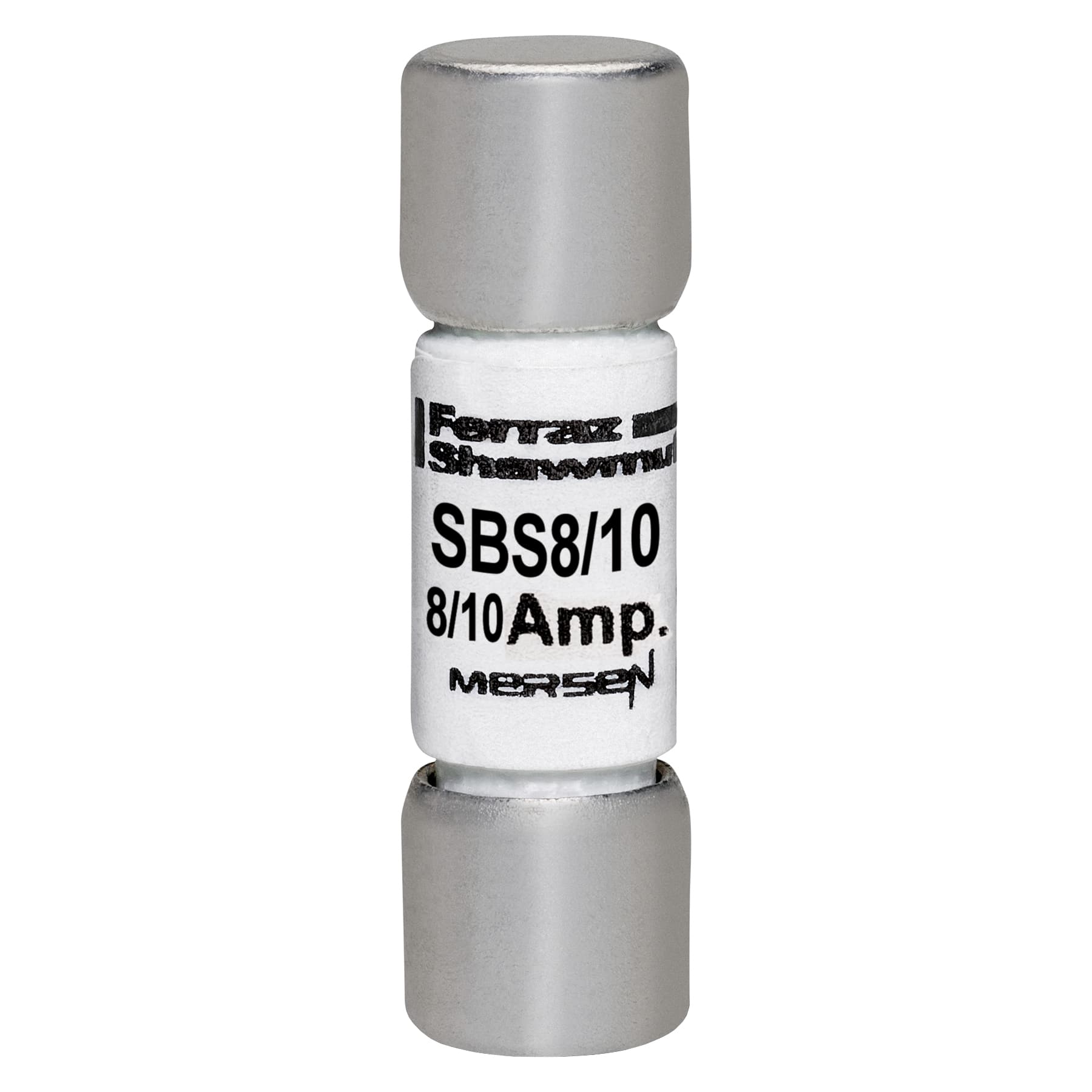 Mersen SBS8/10 SBS8/10 Mersen - Fuse SBS - Midget - Fast-Acting 600VAC 0.8A Ferrule Mersen SBS8/10 SBS8/10 Mersen - Fuse SBS - Midget - Fast-Acting 600VAC 0.8A Ferrule