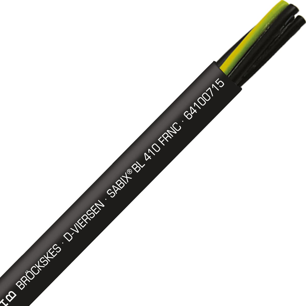 SAB 64100715 SABIX BL 410 FRNC - 16 AWG/7c, halogen-free flame retardant flexible power cable for shipboard, DNV-GL, CE, RoHS SAB 64100715 SABIX BL 410 FRNC - 16 AWG/7c, halogen-free flame retardant flexible power cable for shipboard, DNV-GL, CE, RoHS