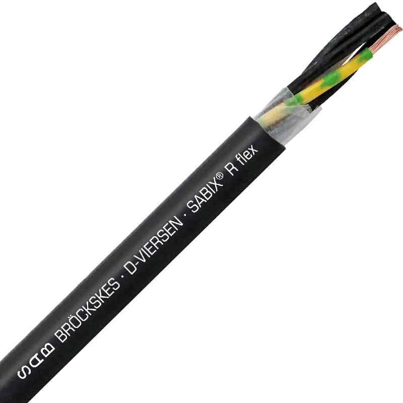 SAB 66700018 SABIX R flex - 20 AWG/18c, halogen-free flame retardant continuously flexible rail cable, CE, RoHS SAB 66700018 SABIX R flex - 20 AWG/18c, halogen-free flame retardant continuously flexible rail cable, CE, RoHS