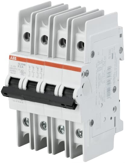 ABB Control SU204M-C50 UL489 MCB 4P C 50A 240 ABB Control SU204M-C50 UL489 MCB 4P C 50A 240