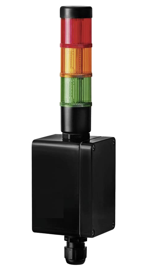 Werma 741.130.55 Ex Signal tower WM 24VDC GN/YE/RD Werma 741.130.55 Ex Signal tower WM 24VDC GN/YE/RD