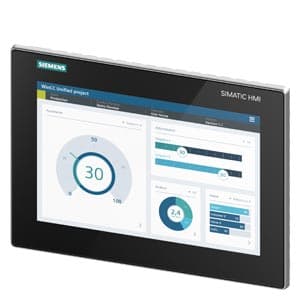 Siemens 6AV2128-3MB06-0AX0 SIMATIC HMI MTP1200, Unified Comfort Panel, touch operation, 12.1" widescreen TFT display, 16 million colors, PROFINET interface, configurable from WinCC Unified Comfort V16, contains open-source software, which is provided free of charge See enclosed Blu Siemens 6AV2128-3MB06-0AX0 SIMATIC HMI MTP1200, Unified Comfort Panel, touch operation, 12.1" widescreen TFT display, 16 million colors, PROFINET interface, configurable from WinCC Unified Comfort V16, contains open-source software, which is provided free of charge See enclosed Blu