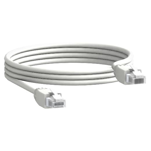 Schneider Electric TRV00810 Schneider Electric TRV00810 is a cable designed as part of the communication accessories sub-range, featuring a network cord with 2x male RJ45 connectors. It has a length of 1m. Schneider Electric TRV00810 Schneider Electric TRV00810 is a cable designed as part of the communication accessories sub-range, featuring a network cord with 2x male RJ45 connectors. It has a length of 1m.