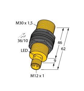 Turck NI20U-S30-AP6X-H1141 NI20U-S30-AP6X-H1141 Turck - NI20U-S30-AP6X-H1141 Inductive Sensor Turck NI20U-S30-AP6X-H1141 NI20U-S30-AP6X-H1141 Turck - NI20U-S30-AP6X-H1141 Inductive Sensor