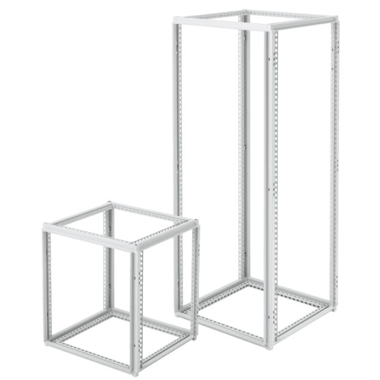 Hoffman PF20108 Single-Bay Frames, 2000x1000x800 Hoffman PF20108 Single-Bay Frames, 2000x1000x800