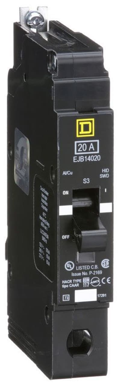 EJB14020 Part Image. Manufactured by Schneider Electric.