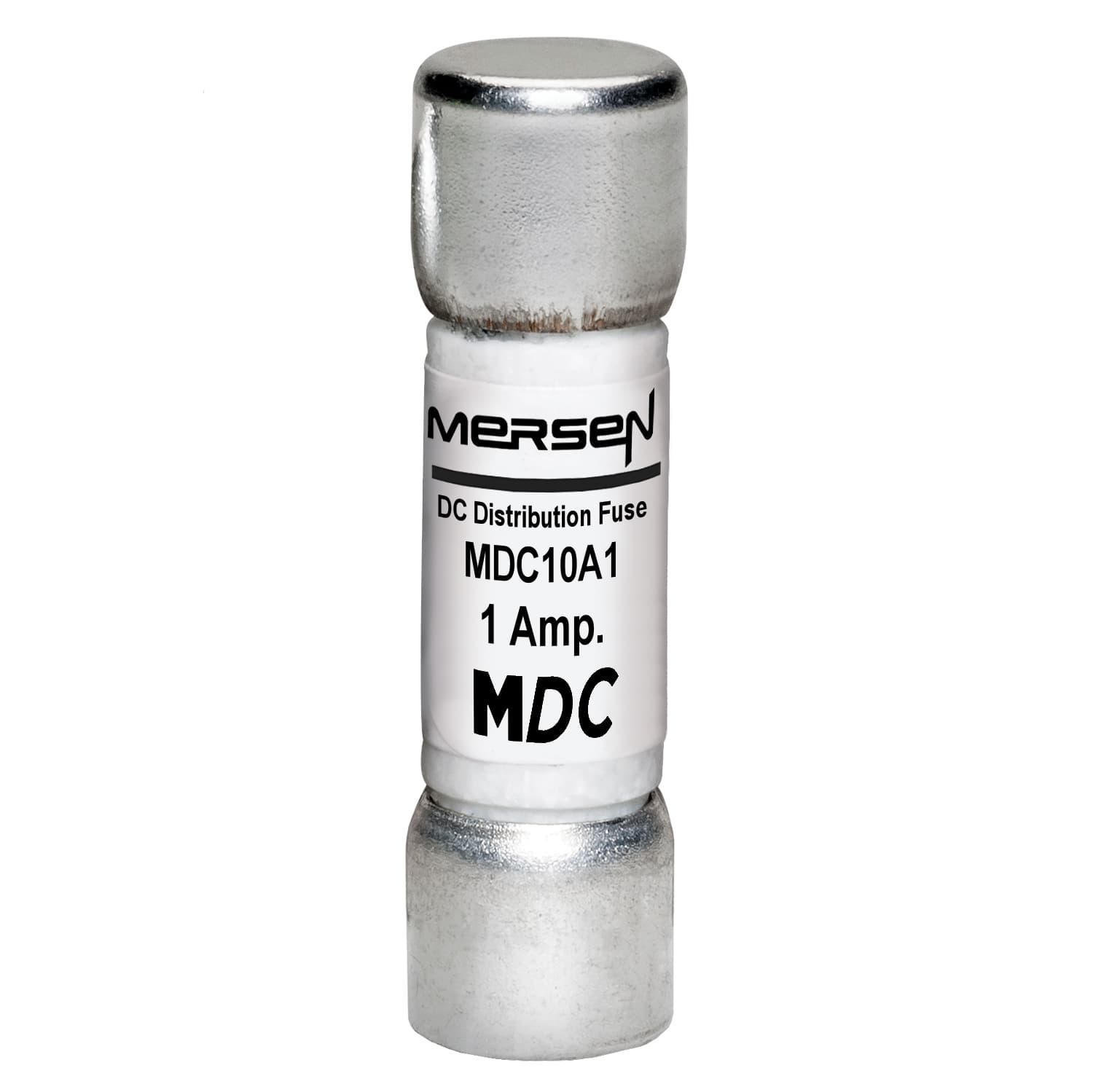Mersen MDC10A1 MDC10A1 Mersen Fuse MDC10A - DC Distribution 750VAC 1000VDC 1A Type Auxiliary Ferrule Mersen MDC10A1 MDC10A1 Mersen Fuse MDC10A - DC Distribution 750VAC 1000VDC 1A Type Auxiliary Ferrule