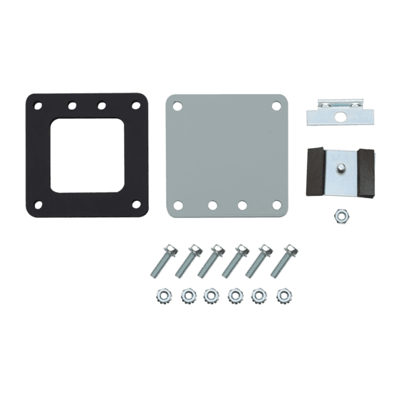 F126LP Part Image. Manufactured by Hoffman.