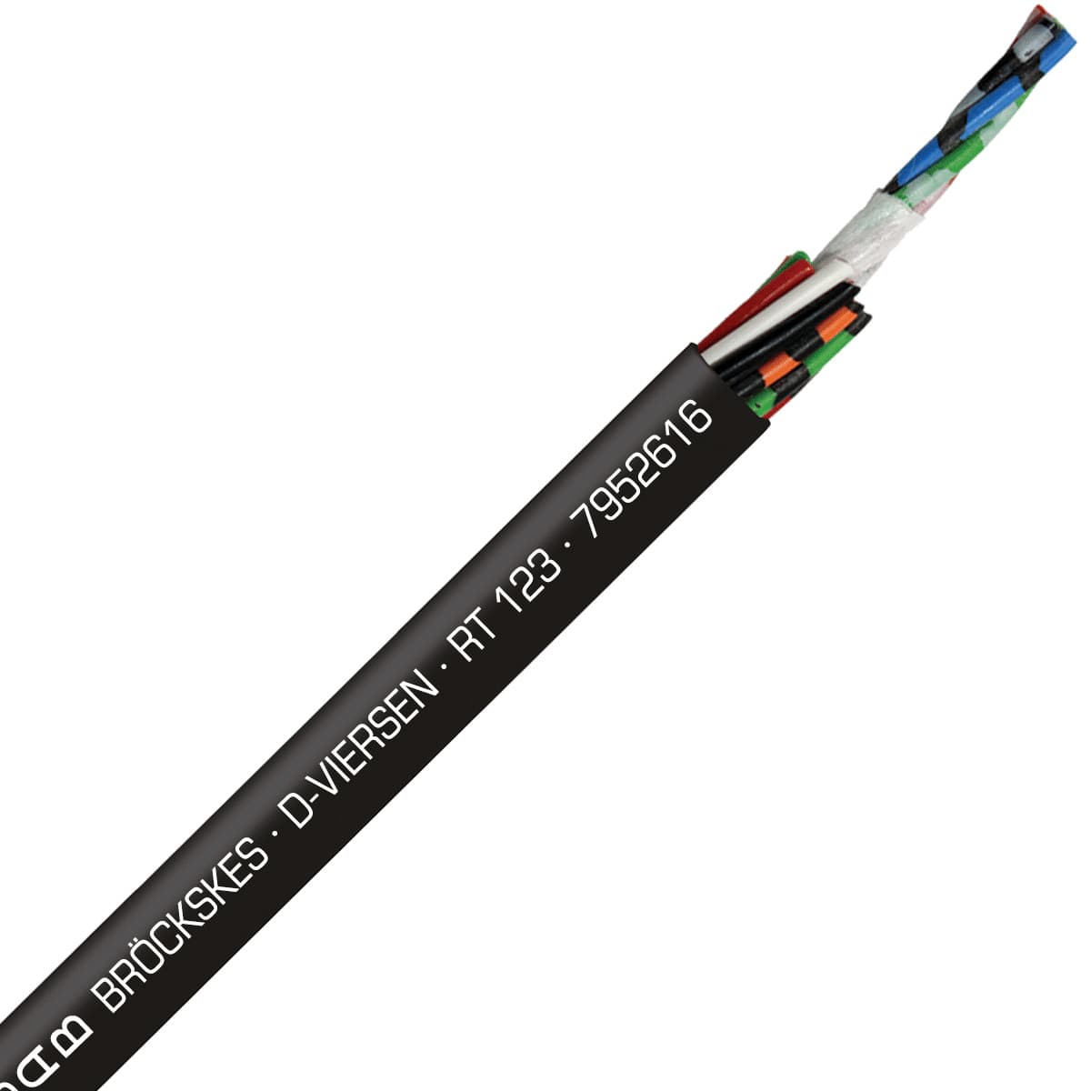 SAB 7952616 RT 123 - 26 AWG/16c, PUR rugged and dependable robot/track cable, �450� torsion SAB 7952616 RT 123 - 26 AWG/16c, PUR rugged and dependable robot/track cable, �450� torsion